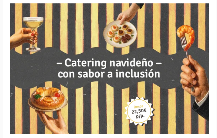 Catering navideño 2025